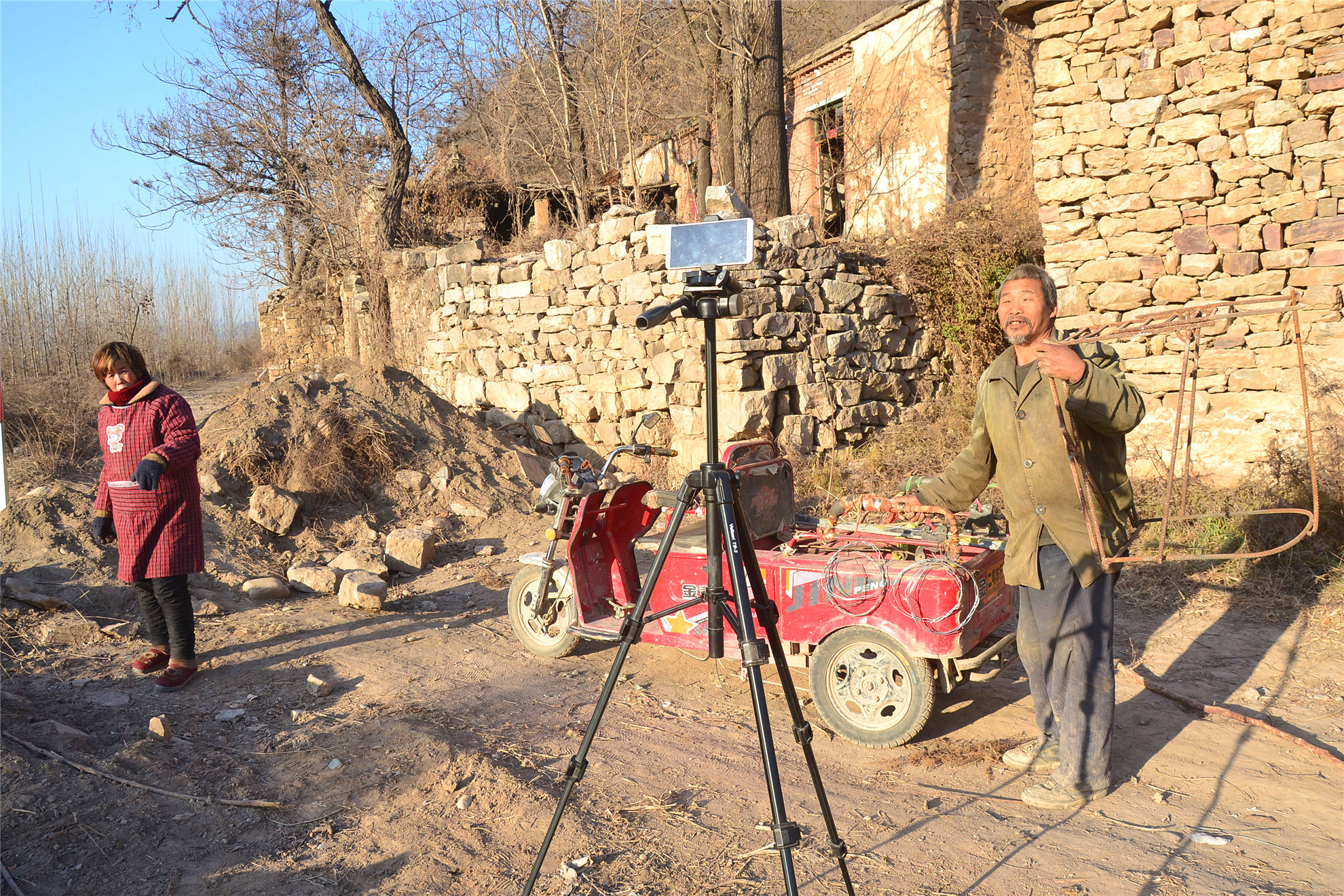 农村人创业的真实经历图片,80后农民创业记录