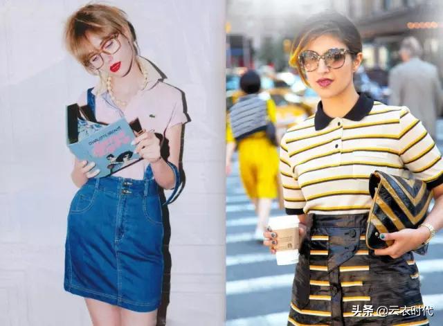 百搭马标刺绣t恤男士polo衫,polo衫永不过时