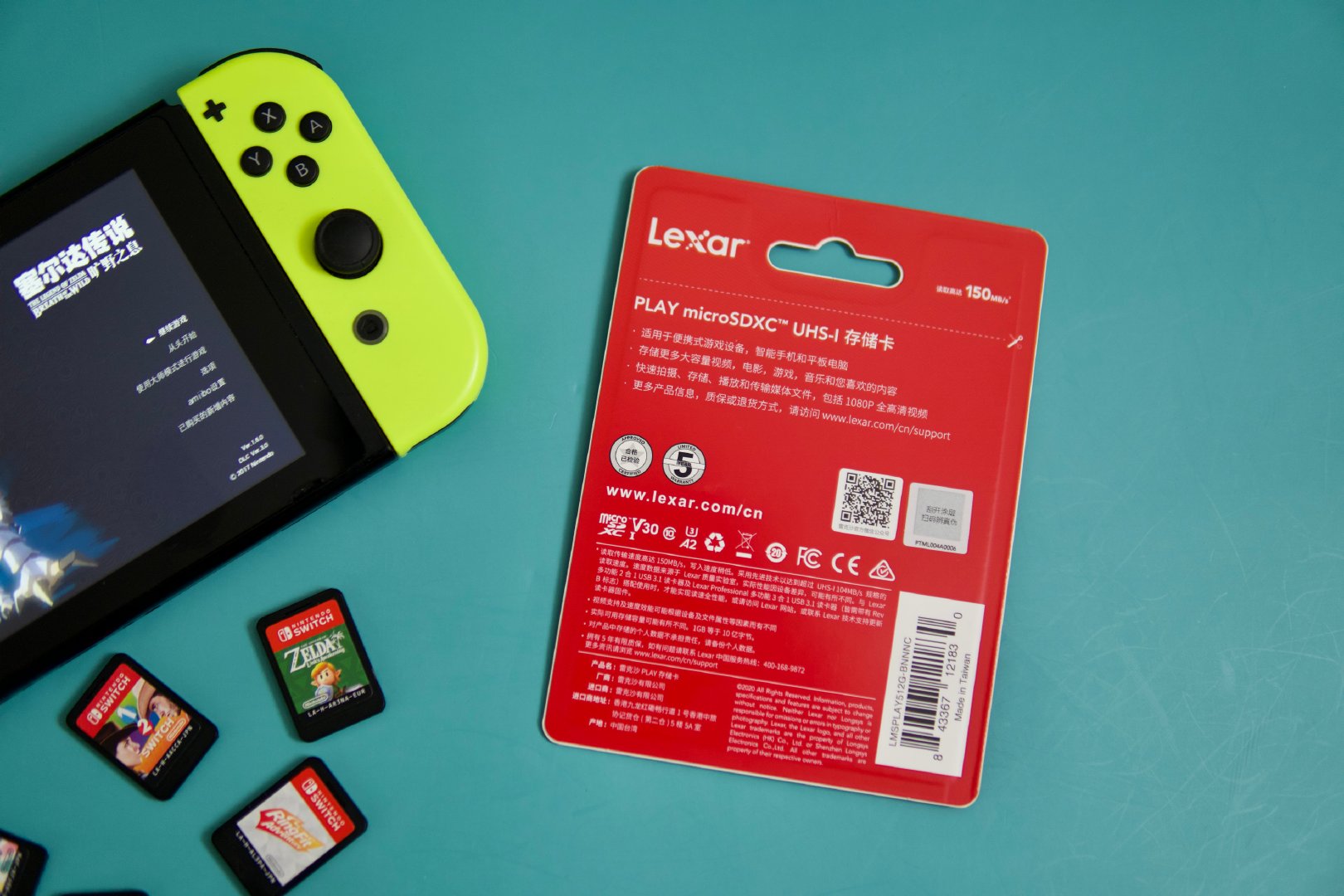 雷克沙512GPLAY，任天堂Switch如何迁移数据？