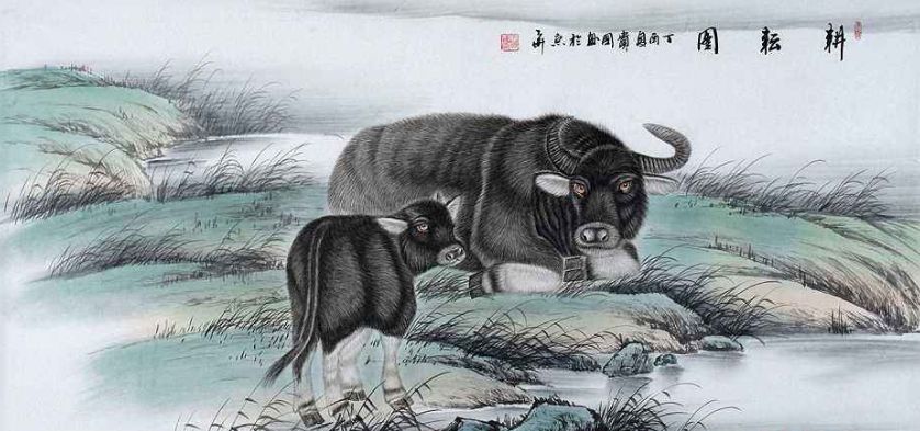 诗词里的十二生肖,十二生肖各有一首诗