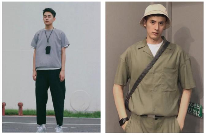 偏瘦严重的男士穿搭,适合178偏瘦的男穿搭