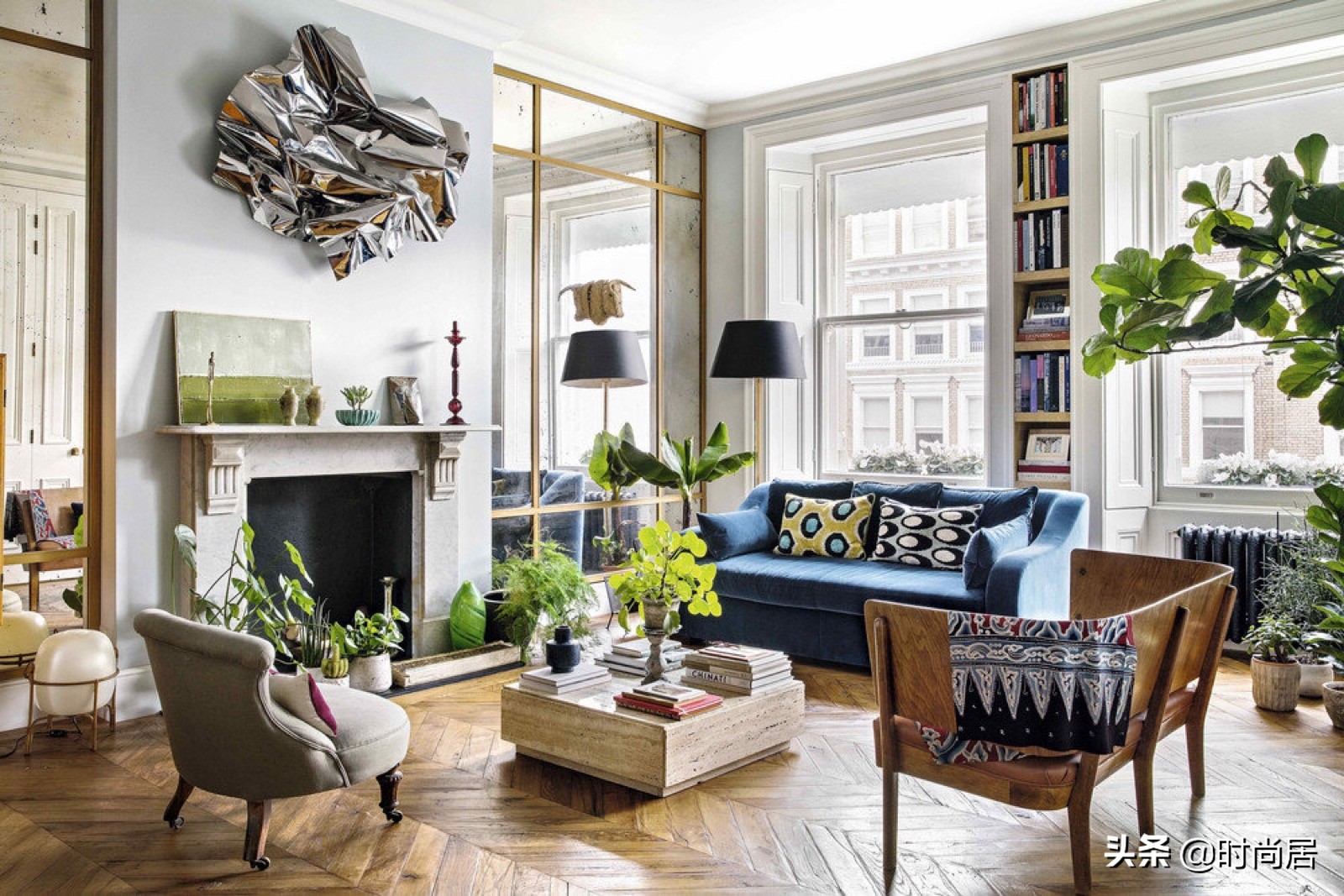 如何营造一个热带雨林花园,室内花园改造房间