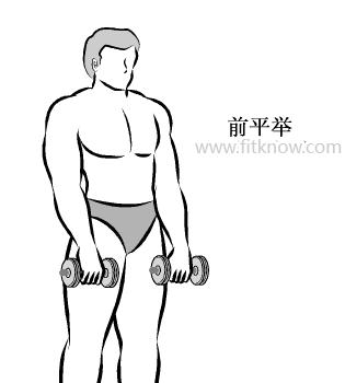 哑铃锻炼胸肌的最佳动作图解,哑铃锻炼手臂图解