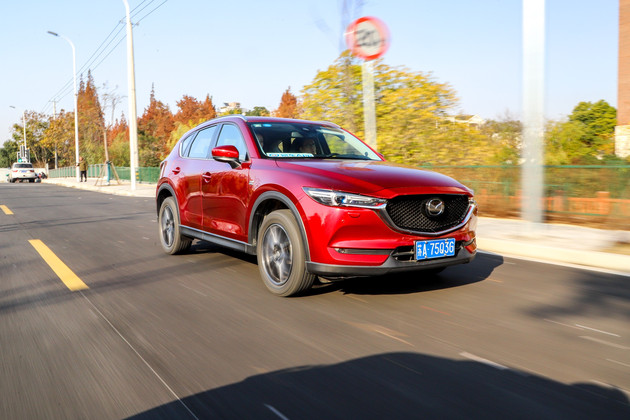 被颜值所折服,家用suv的新选择长安马自达cx5