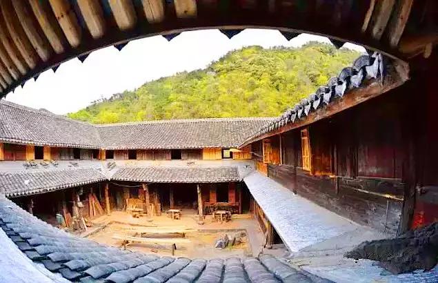 海曙古村落,宁波四明山海曙古村落