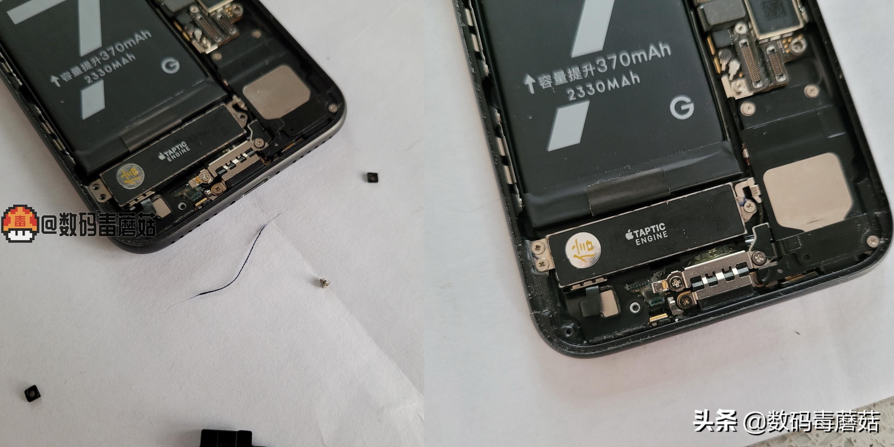 白捡一台无振动+无声音+弯的iPhone7，盘它