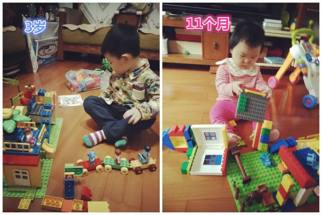 谢谢你陪我长大儿童,各种乐高拼搭