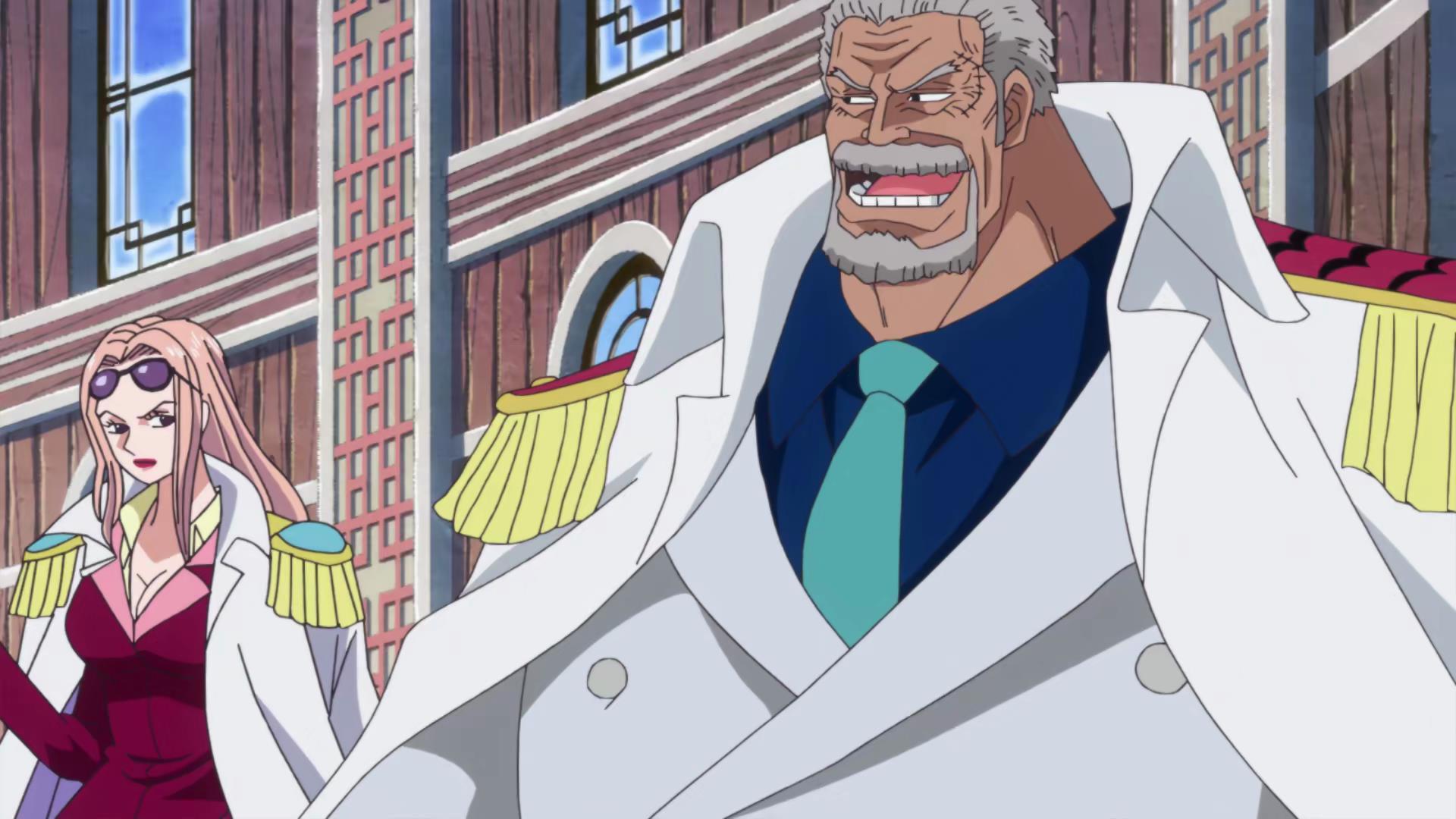 海贼王卡普大将,海贼王海军大将卡普