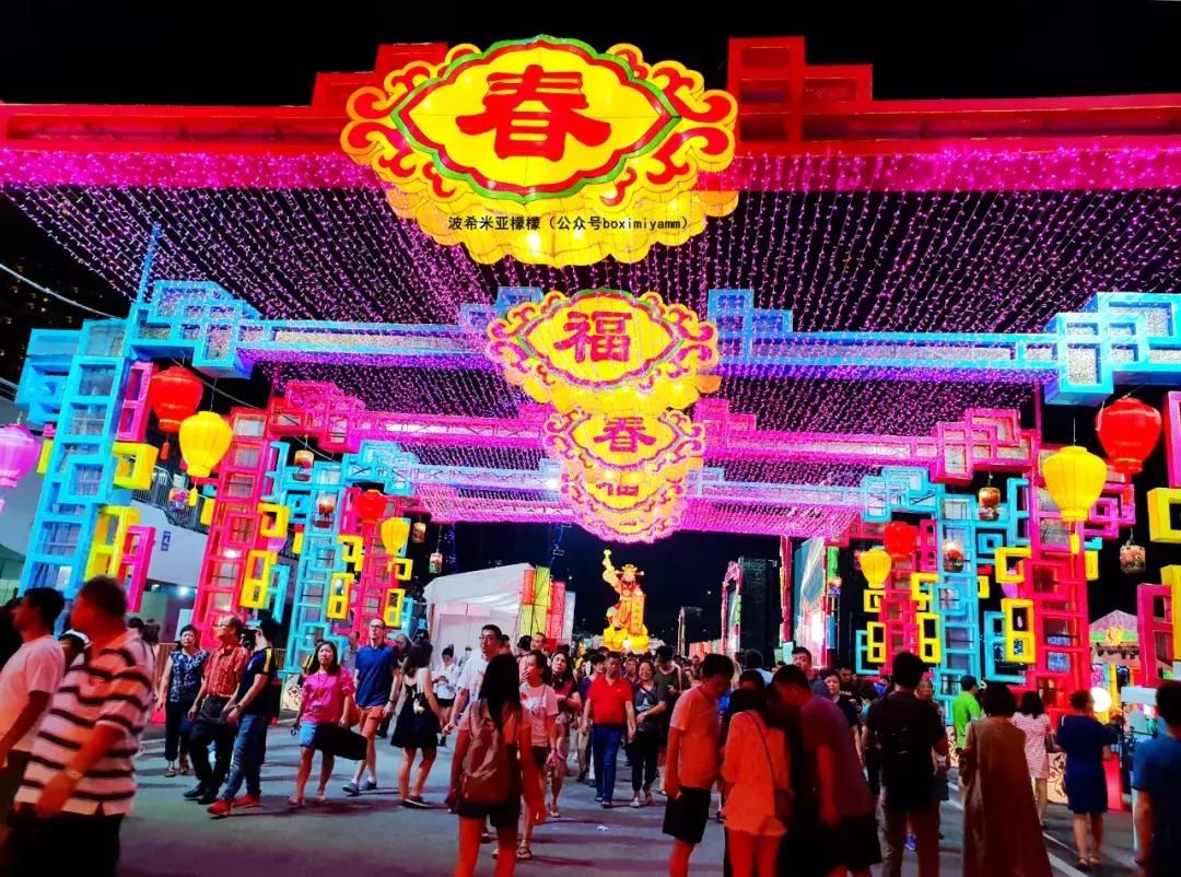 新加坡春节烟花表演,新加坡2020年烟花表演