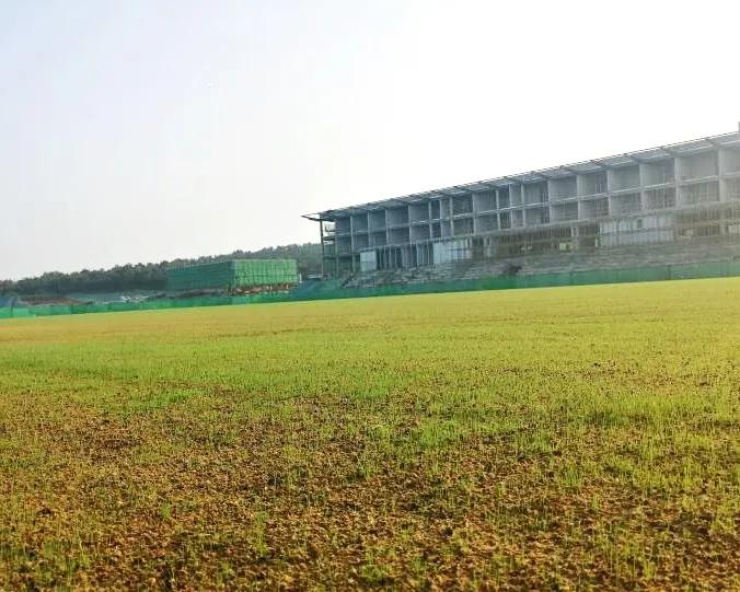 日照军事训练基地,日照足球训练基地