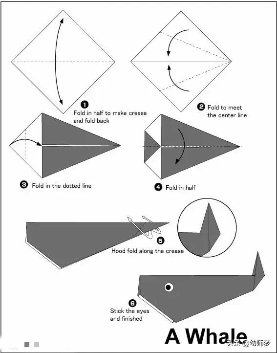 折纸手工1到8岁的小朋友,折纸手工小孩能玩一整天