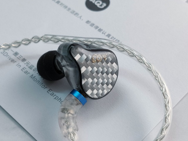 均衡、舒适,带上它享受音悦时光——AudioSenseAQ3耳机体验谈