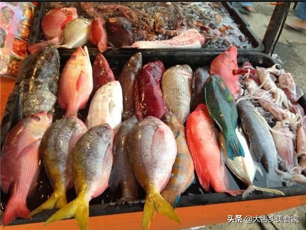 马来西亚海鲜市场的菜,马来西亚海鲜还能吃吗