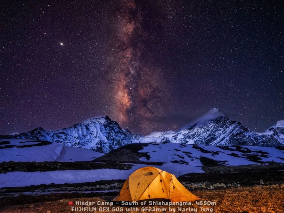 希夏邦马峰能看到珠峰吗,希夏邦玛峰珠峰