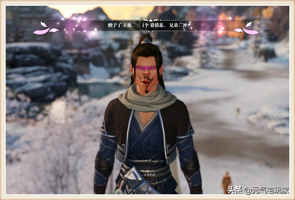 大侠不一定要长得多英俊,大侠不一定是相貌英俊