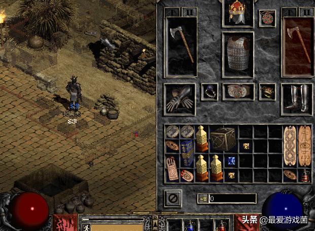 野蛮人暗黑破坏神2重制版,野蛮人玩法暗黑破坏神