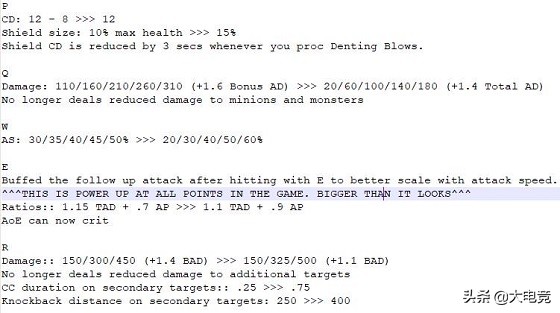 lol蔚最新更新,lol蔚是不是被削弱了14.2版本