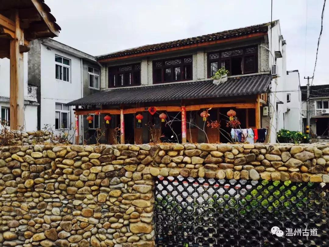 千年古村平阳县鸣山村古城夜景,平阳昆阳鸣山古村落