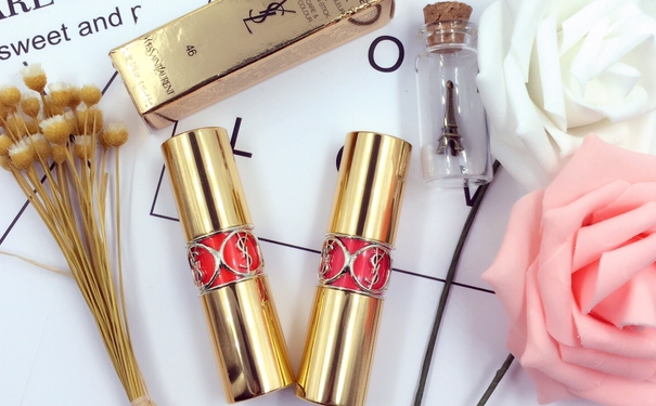 ysl圣罗兰限定典藏版小金条口红色 (ysl圣罗兰百搭口红)