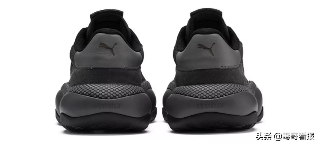 puma全面反光的鞋子,puma全掌碳板钉鞋测评