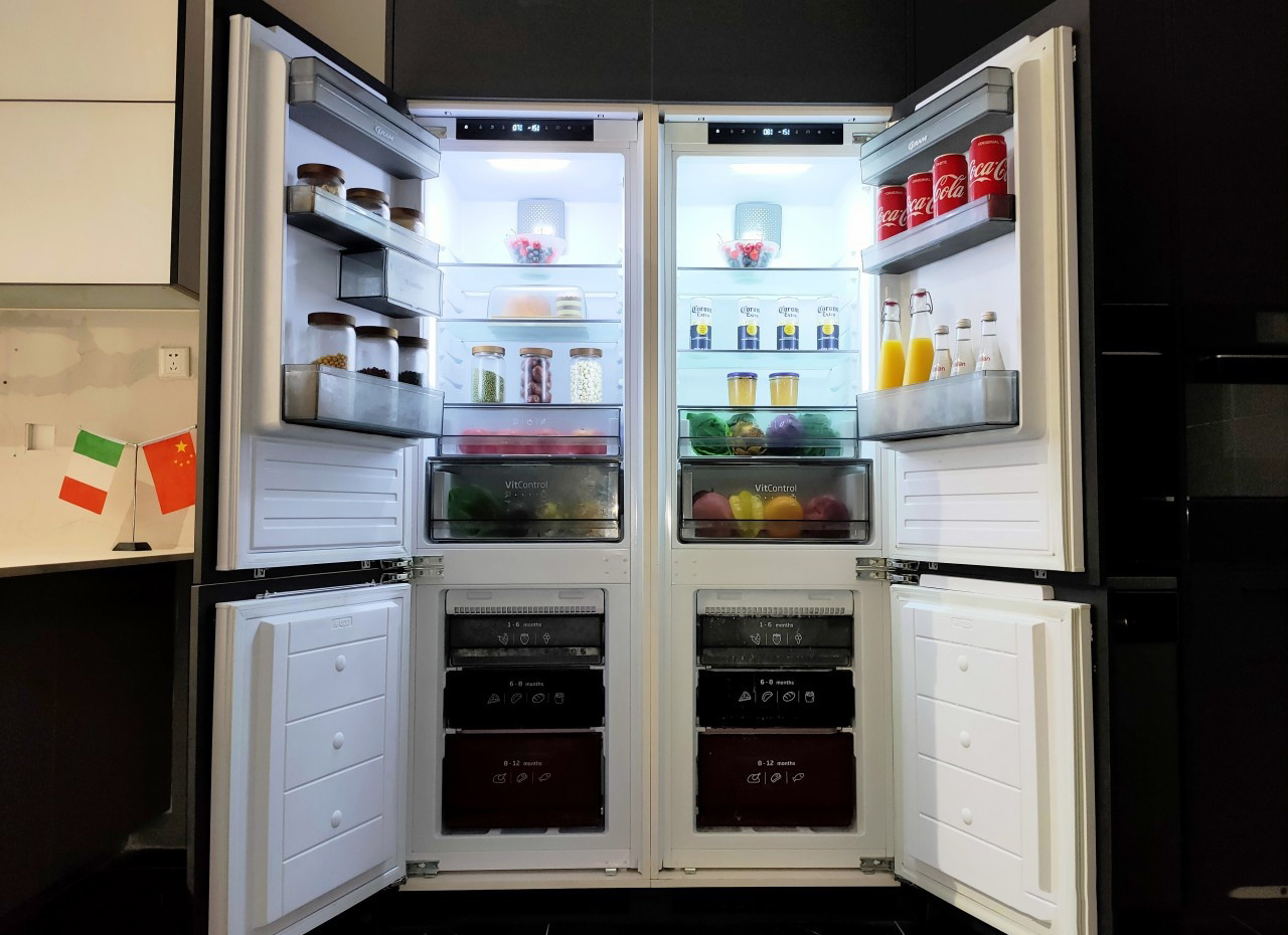 十字格冰箱和对开门冰箱区别,家用十字门冰箱最大容量是多少