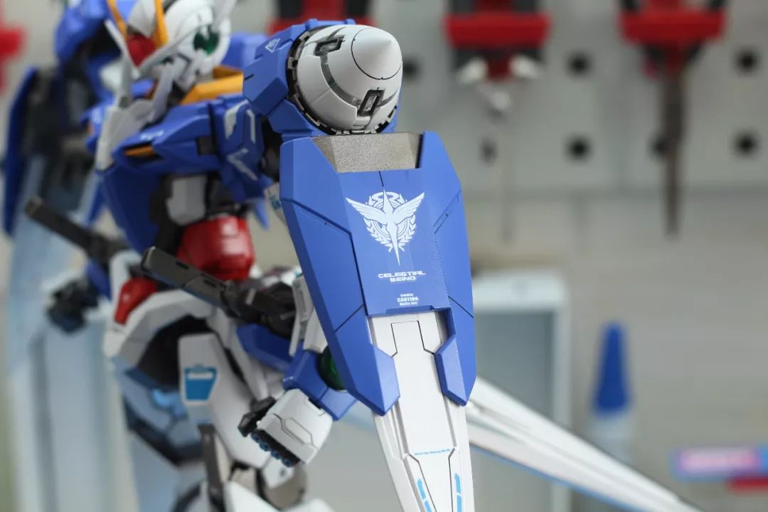 高达pg独角兽喷涂,pg高达能天使喷涂