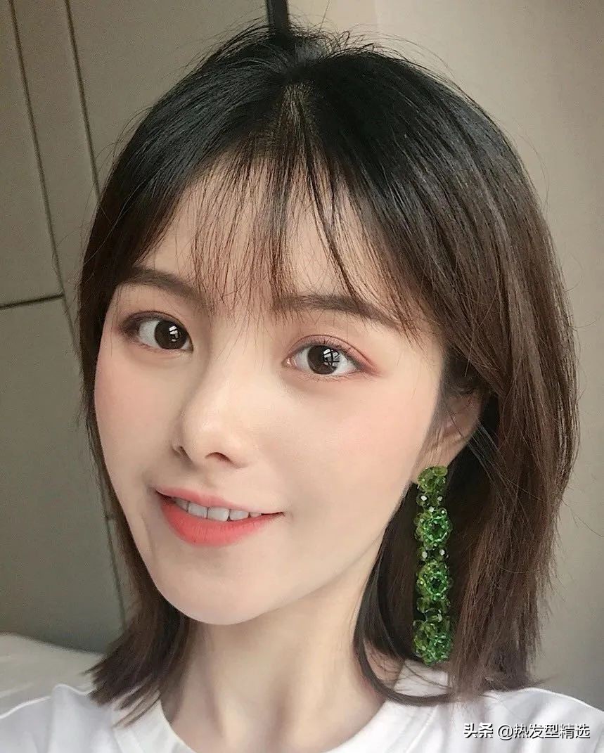 女士中发碎剪教程,潮流发剪