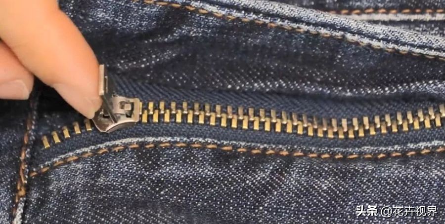 裤子拉链经常滑下来怎么用别针,裤子拉链老是滑下去怎么用皮筋