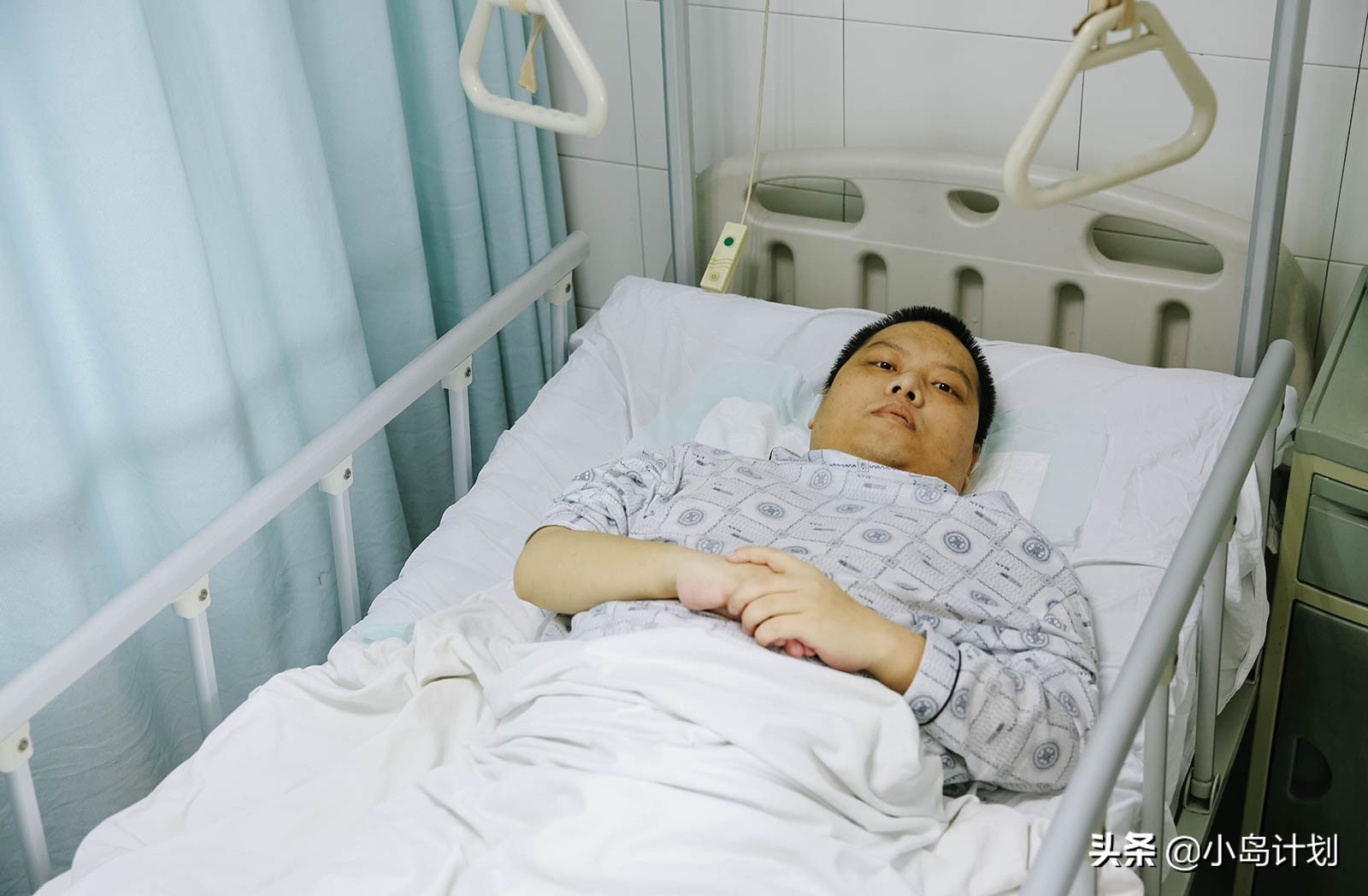 上门女婿意外残废,男子高位截瘫准丈母娘照顾