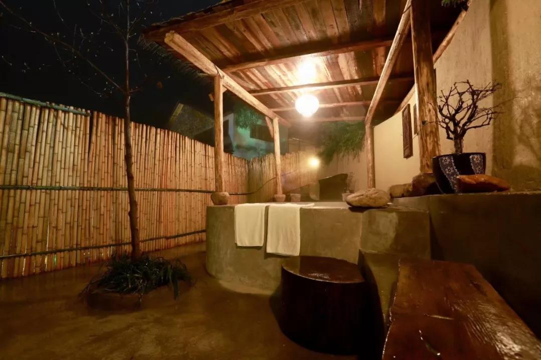 清远市莫干山温泉私汤民宿,莫干山温泉民宿