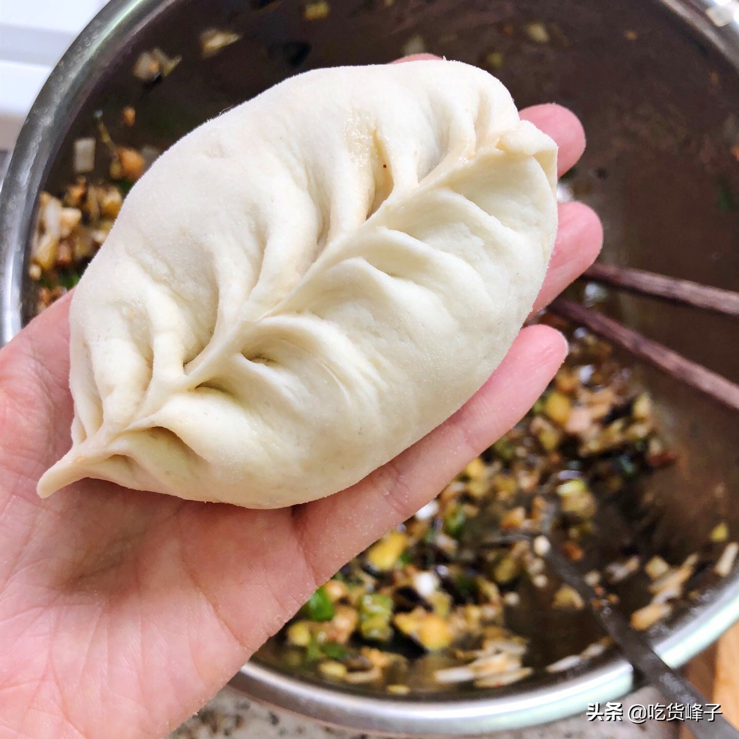 蒸包子馒头用什么面,蒸包子馒头用高筋还是低筋