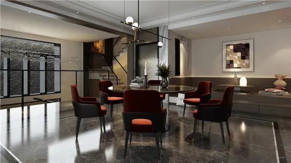 低奢不低调，港式溢今宵——东北设计群英汇签约设计师王硕作品