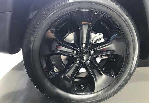 jeep指南者夜鹰版海外上市,广汽菲克指南者夜鹰版