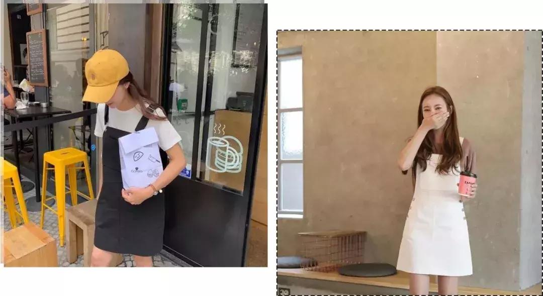 小个子显瘦衣服145-150爆款,5套小个子显高显瘦穿搭