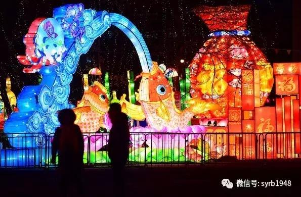 沈阳过年灯会推荐,沈阳灯会哪里最全最好玩