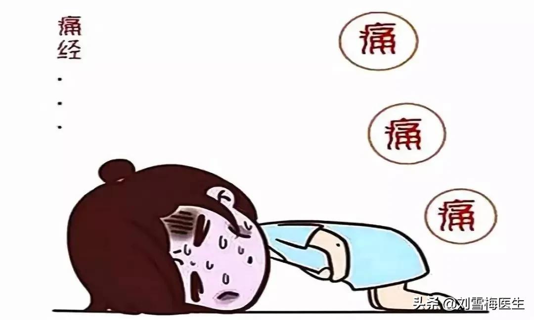 子宫内膜异位症引起痛经或不孕,痛经会导致子宫内膜异位症