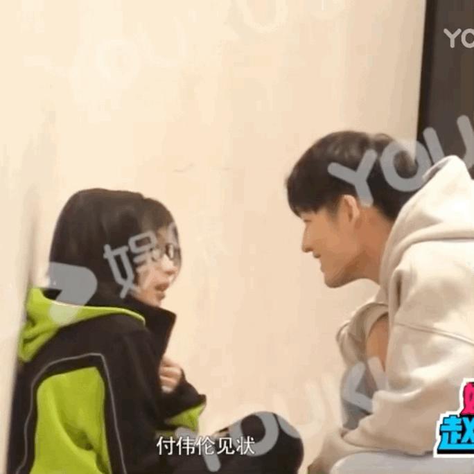 付伟伦李浩菲电视剧吻戏花絮,快本李浩菲和搭档