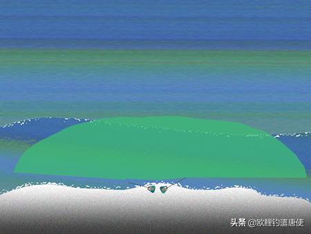 海竿钓鱼绑串钩用什么鱼料,海竿串钩线组浮漂正确绑法图解