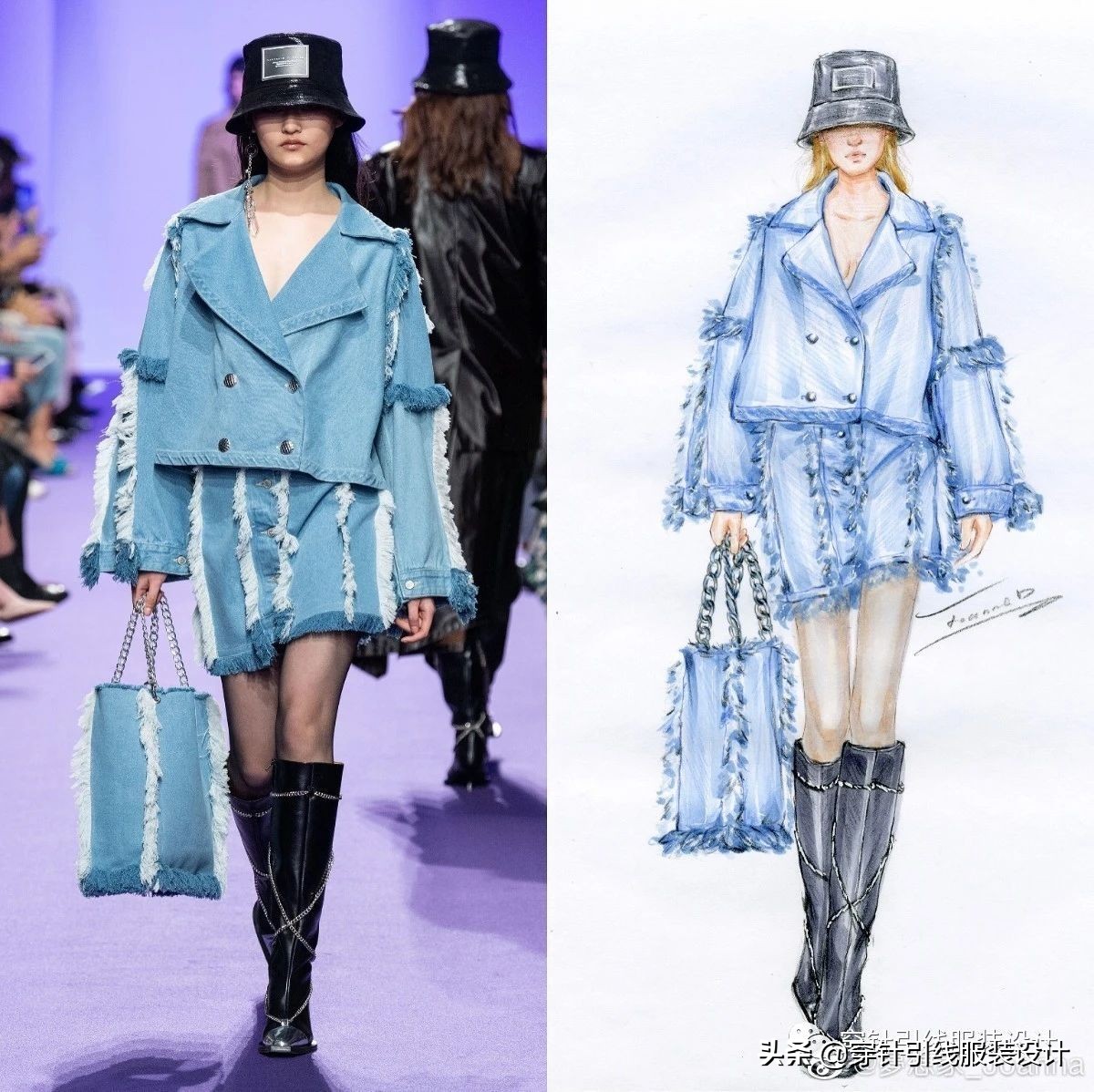 效果图手绘服装,效果图大全70-80平三室