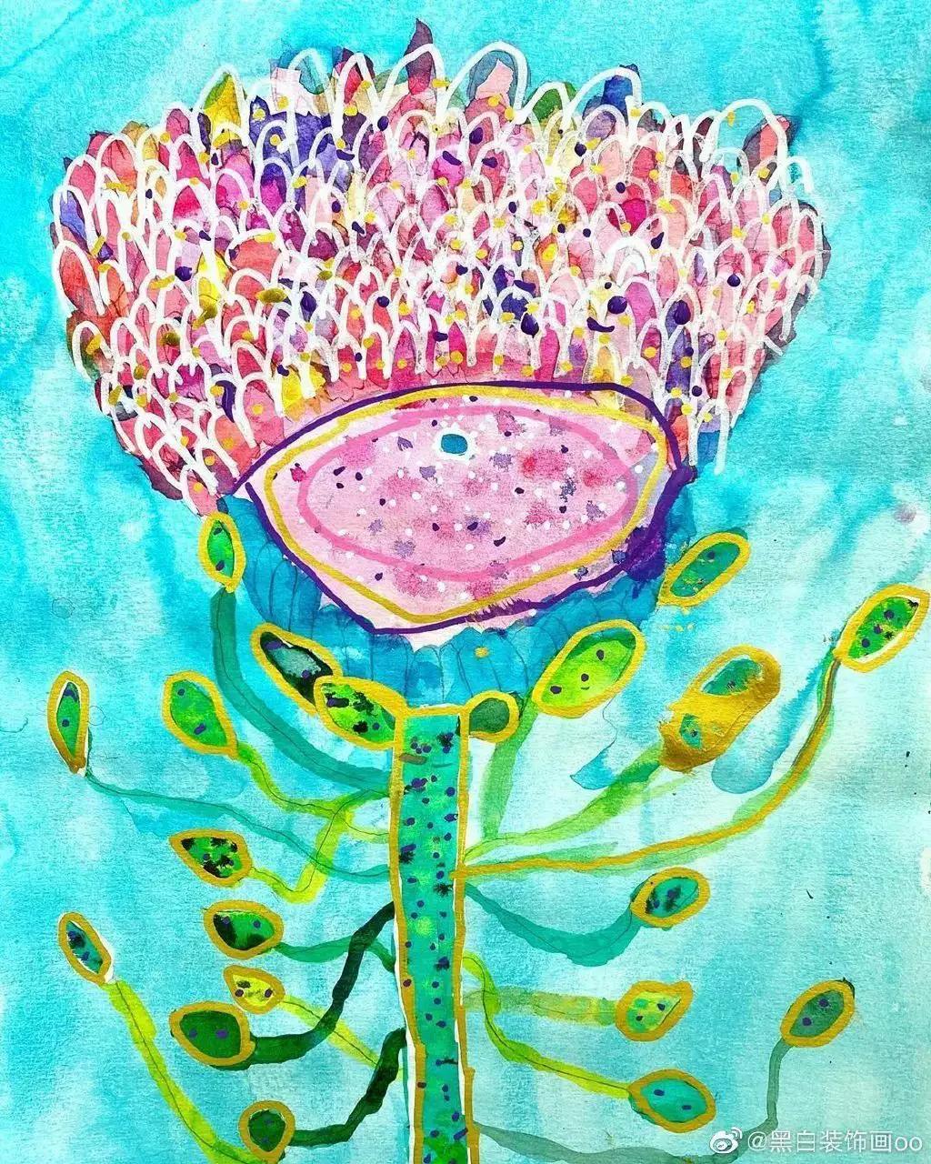 最解压的能治愈强迫症的解压视频,好看的抑郁画图文