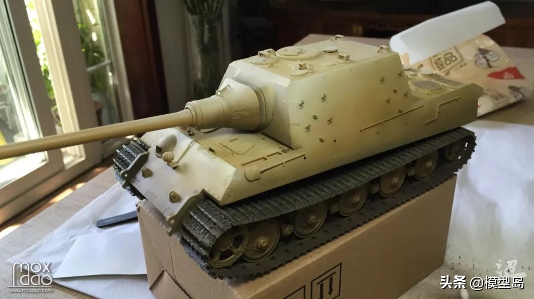 田宫必入的10款坦克模型免上色,田宫突击虎坦克模型