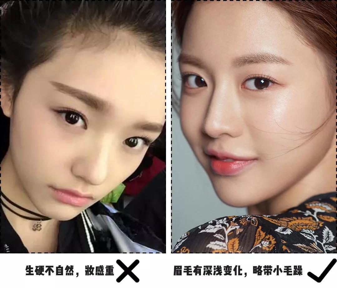 素颜比化妆好看怎么回事,素颜比化妆好看的女生