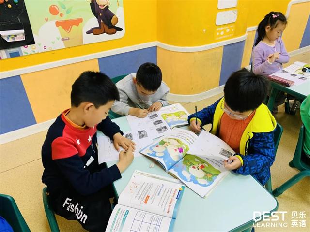 贝乐虎英语启蒙全集,贝乐儿童英语培训