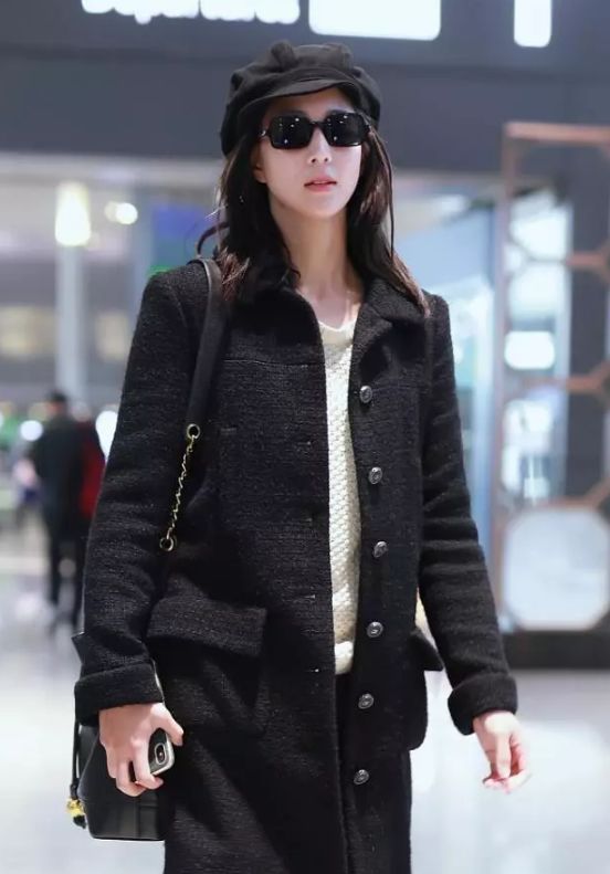 鞠婧祎同款贝雷帽戴法,鞠婧祎同款贝雷帽正确戴法