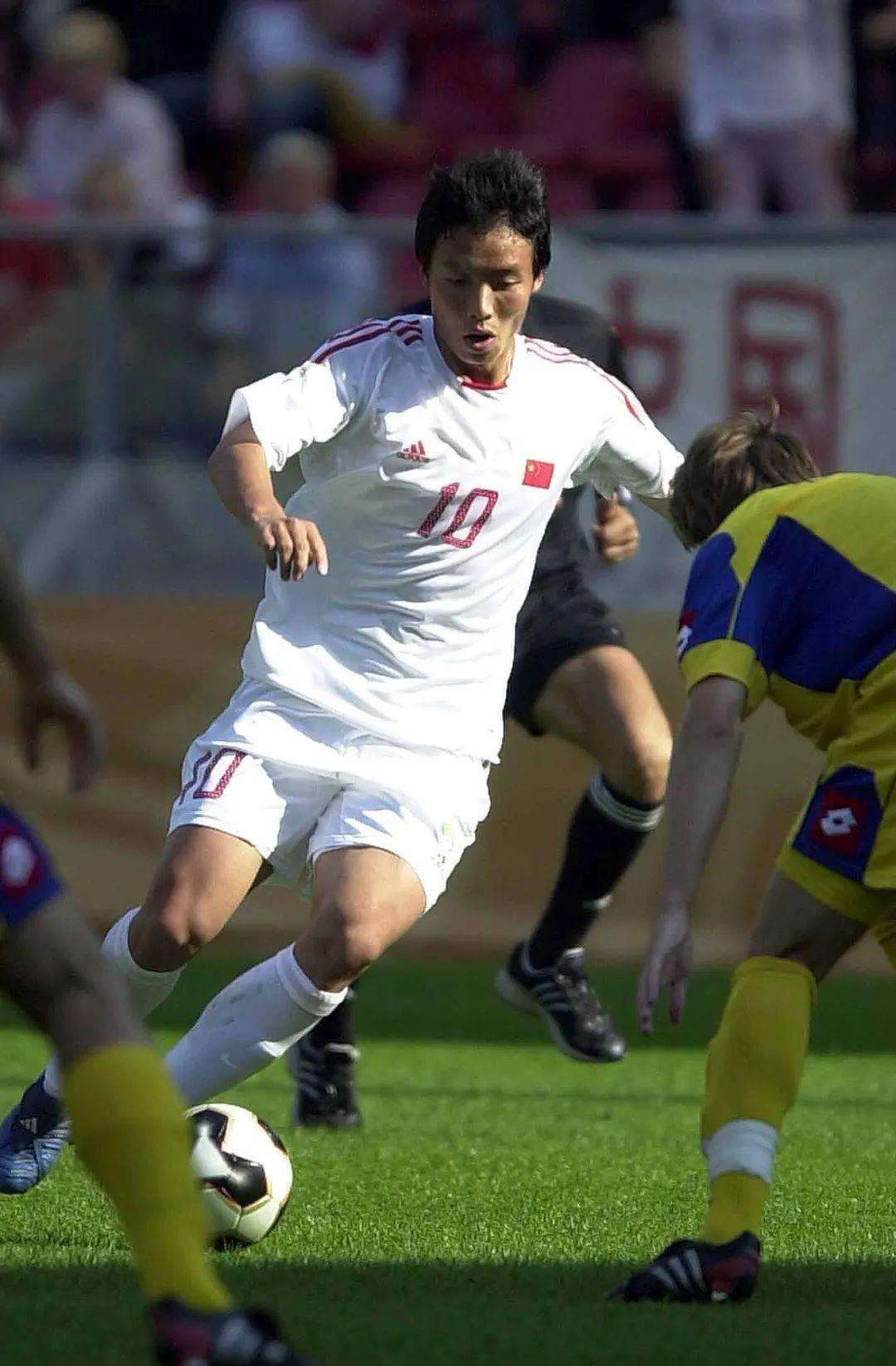 陈涛进建业的球,一步错毁终身