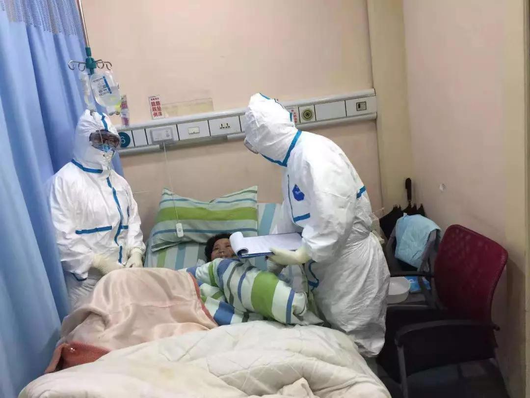 医院里的新冠患者越来越多,汉口医院特点