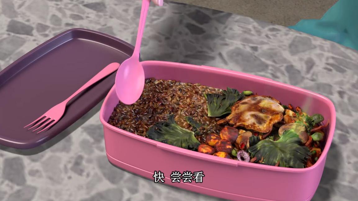 叶罗丽做饭,叶罗丽美食做法