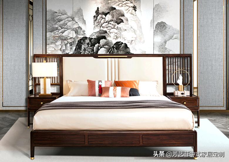 新中式和轻奢相互融合的家具 (不一样的新中式家具)