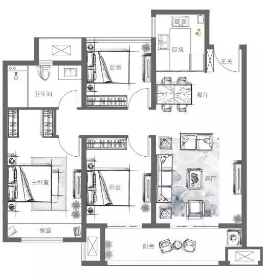 池州中梁印江南地块,中梁印江南小区环境