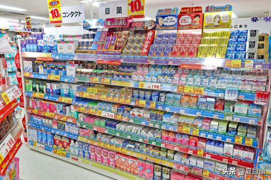 日本药妆店必买水乳,日本药妆店卖生活用品吗